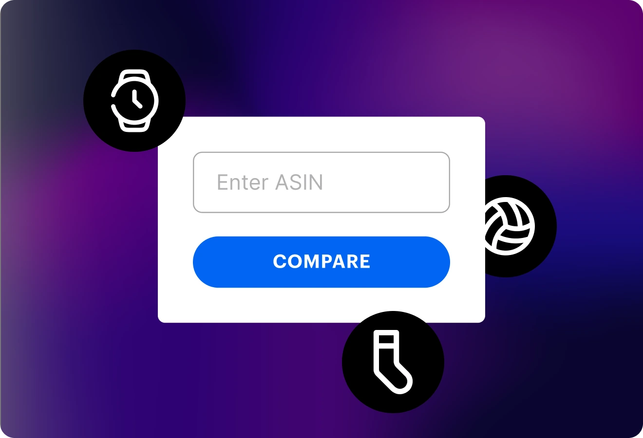 Input Competitor Product ASINs